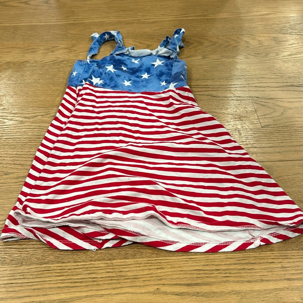 American Flag dress